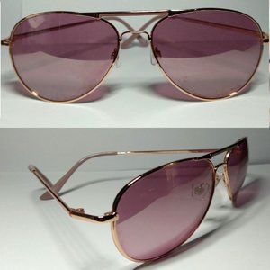 Rose Gold Aviators vs Quay Dragon Fly